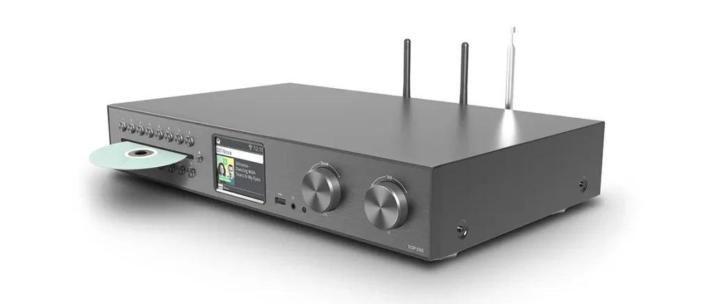 TELESTAR TOP 550 All-in-One HiFi-System im Test