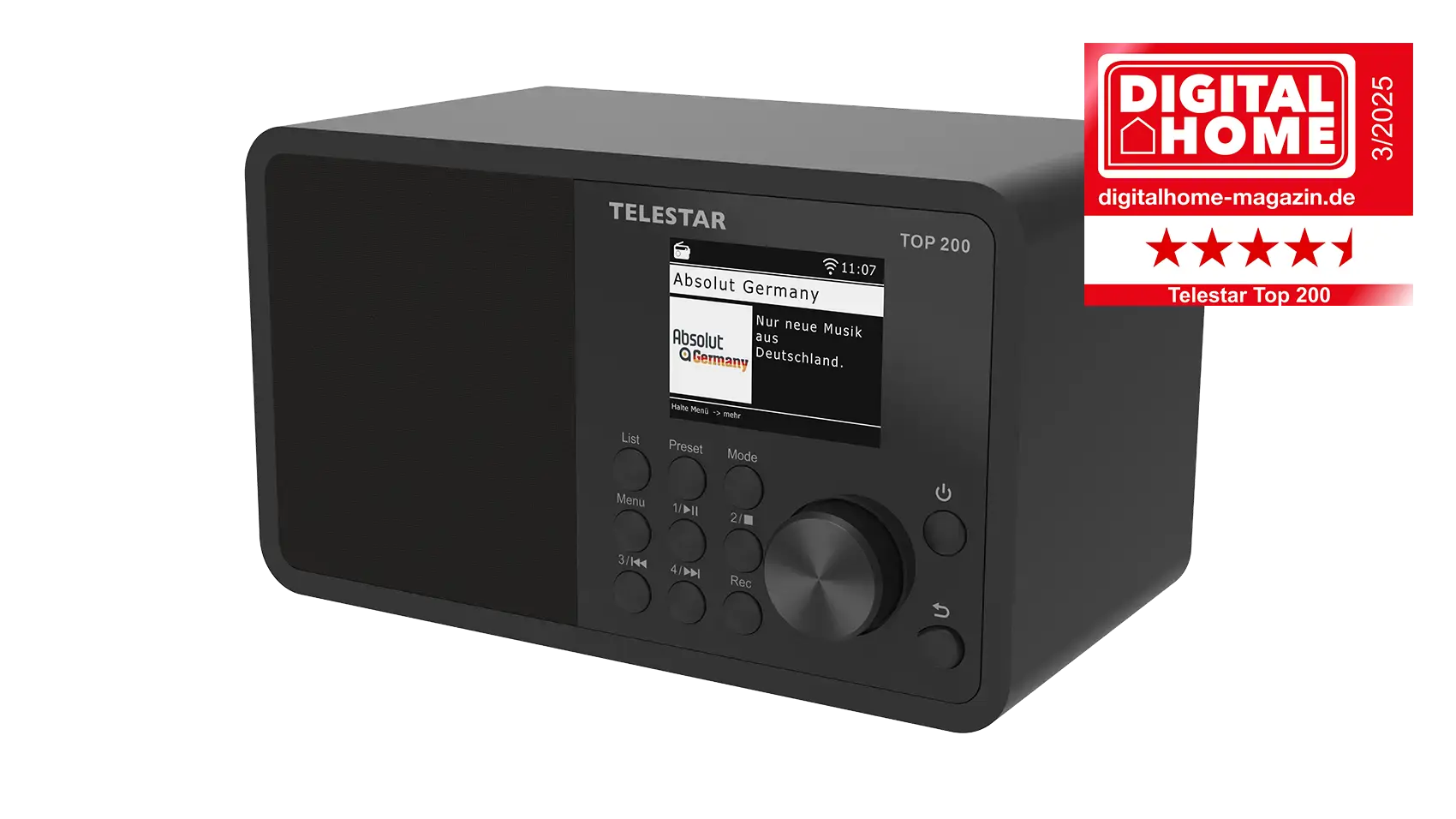 TELESTAR TOP 200 DAB+ Multifunktionsradio mit WLAN