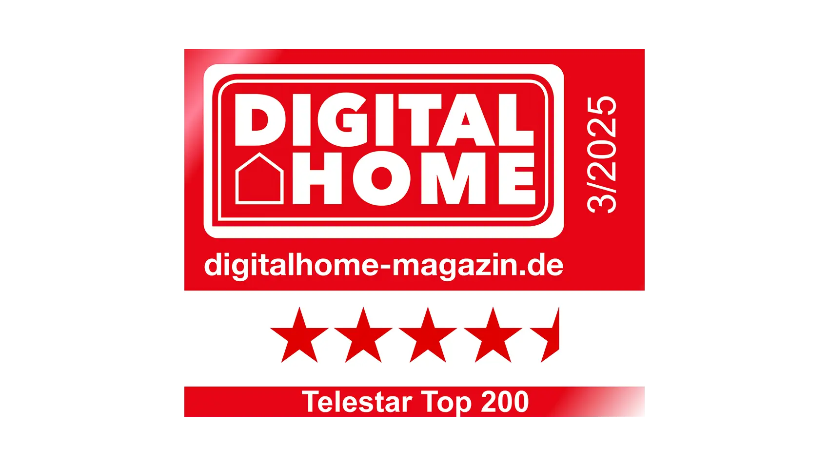DigitalHome Testlogo TELESTAR TOP 200