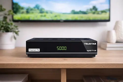 DVB-C Kabel-Receiver von TELESTAR für digitalen Kabelempfang