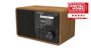 TELESTAR TOP 200 DAB+ WLAN Multifunktionsradio in Holzoptik