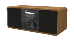 Stereo WLAN-Digitalradio mit Bluetooth TELESTAR TOP 250 in Holzoptik