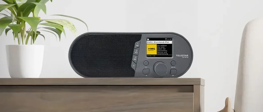 TELESTAR TOP IR 50 reines Internetradio