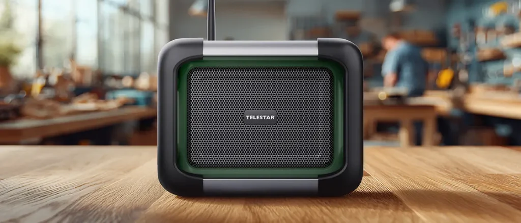 TOP OR 20 Baustellenradio von TELESTAR – ausgezeichnet im Satvision Test