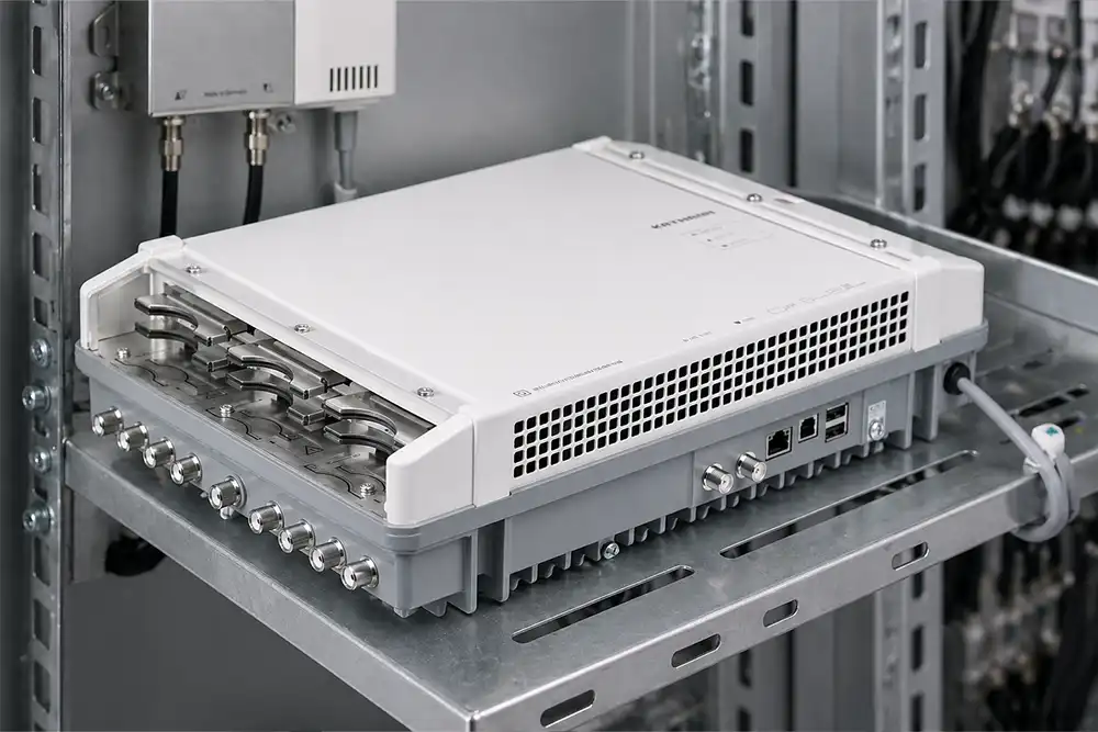 Kopfstelle zur Umwandlung von SAT zu Kabelverteilung