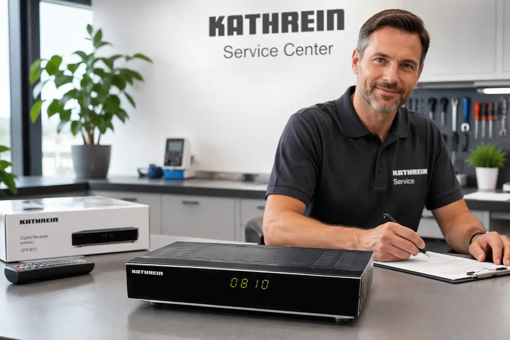Service und Reparatur bei KATHREIN