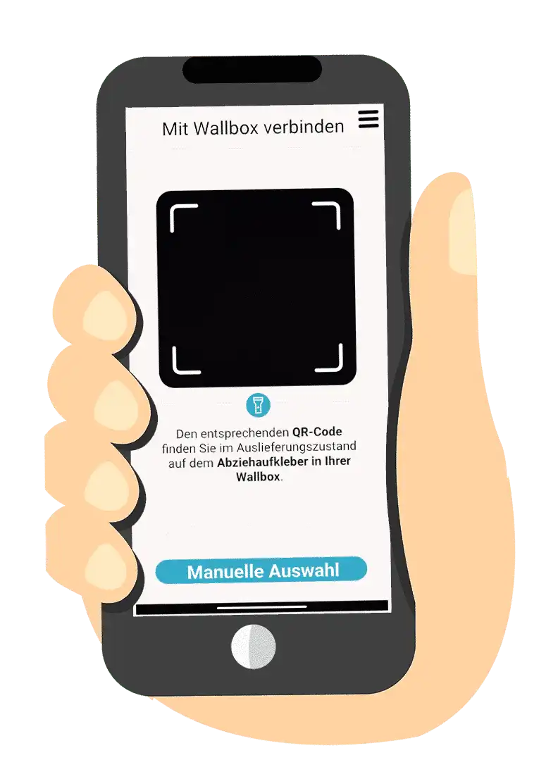 easyInstall App: Mit Wallbox verbinden