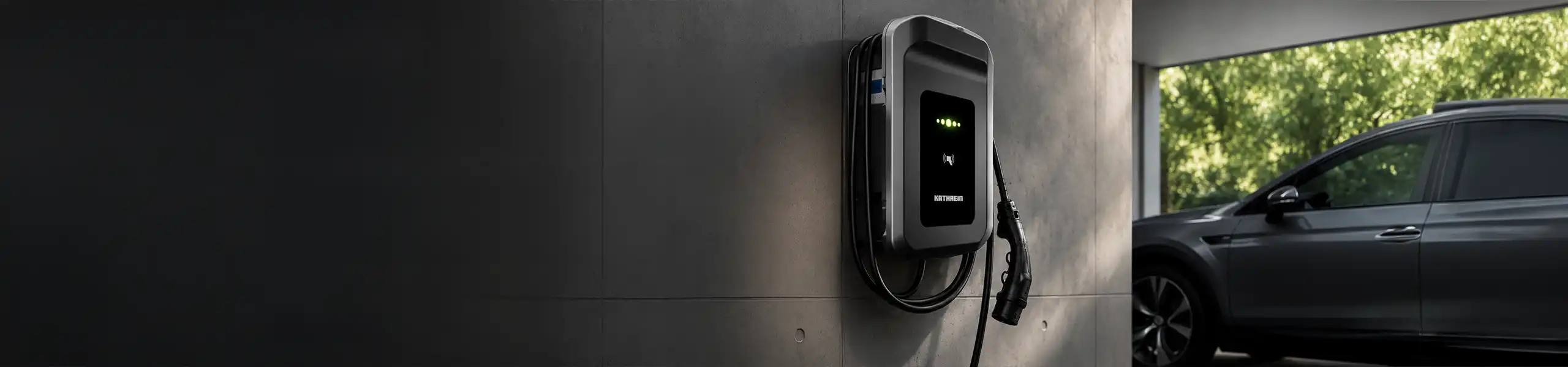 Kathrein eMobility und Wallbox