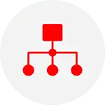 Netzwerktechnik Icon