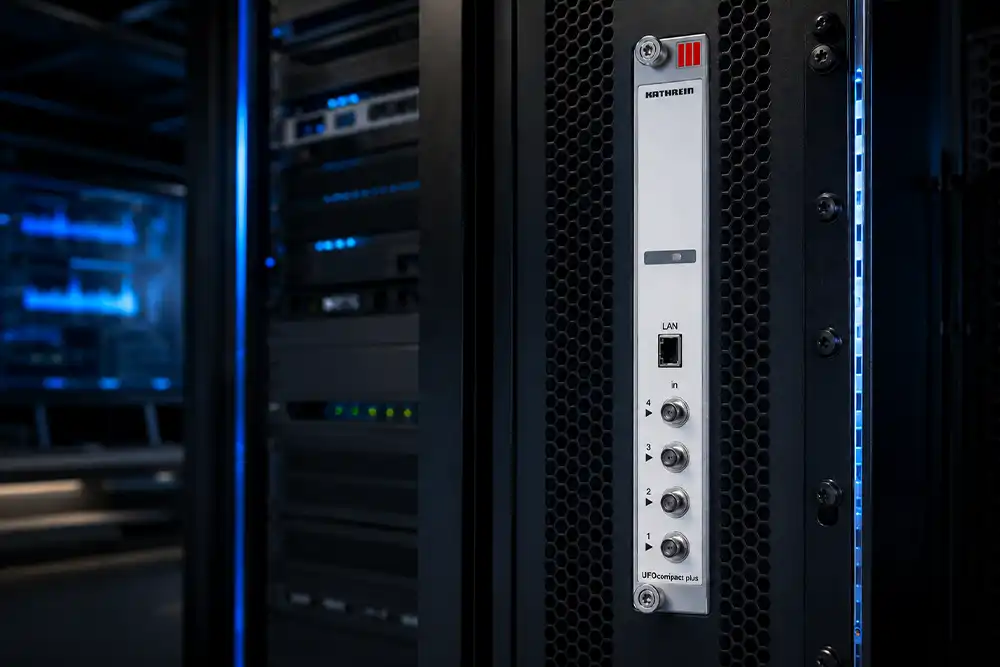 KATHREIN UFOcompact plus Modul im Rack zur flexiblen Signalaufbereitung für Kabelnetze