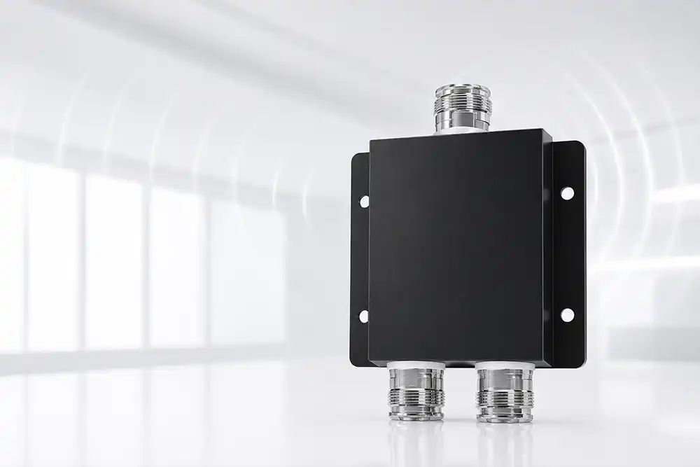 Splitter und Tapper für passive DAS-Installationen in Indoor-Mobilfunknetzen