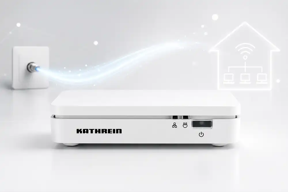 kathrein_produktkategorie_zf_verteiltechnik_ip_koax LAN-Modem für Internet und Netzwerkverteilung über Koaxialkabel